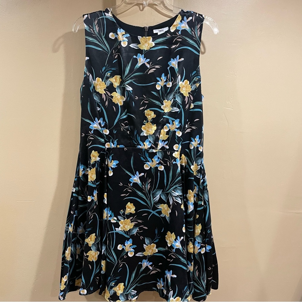 Bar III Black Dress